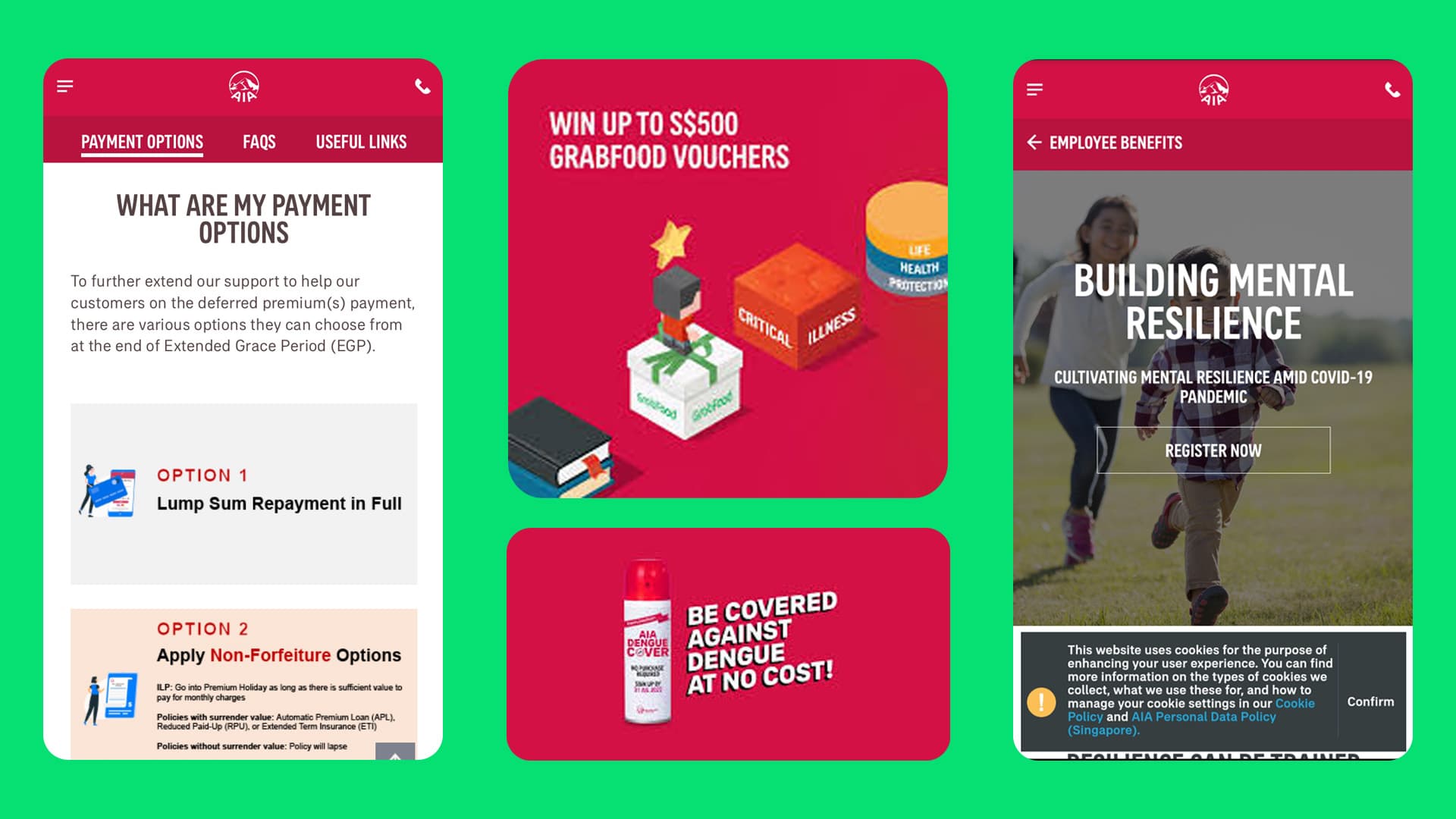 Website management image