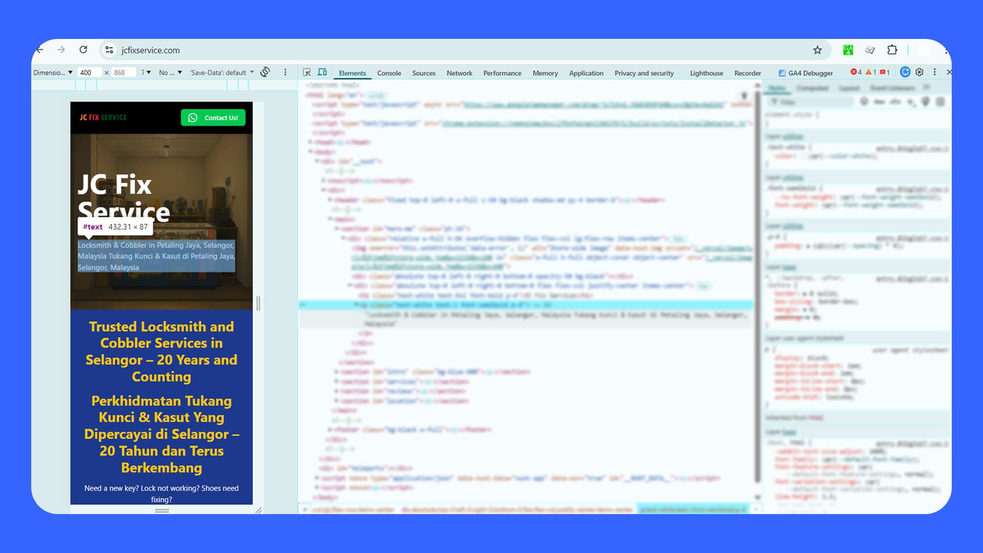 Shawn Low background image