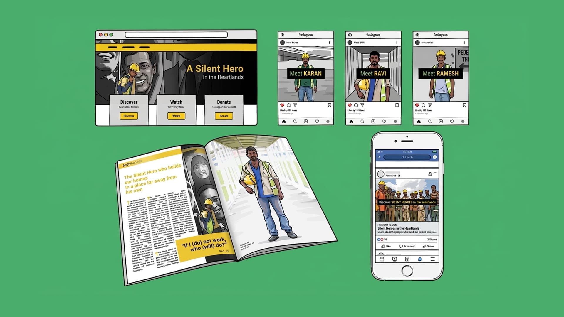 Campaign materials image