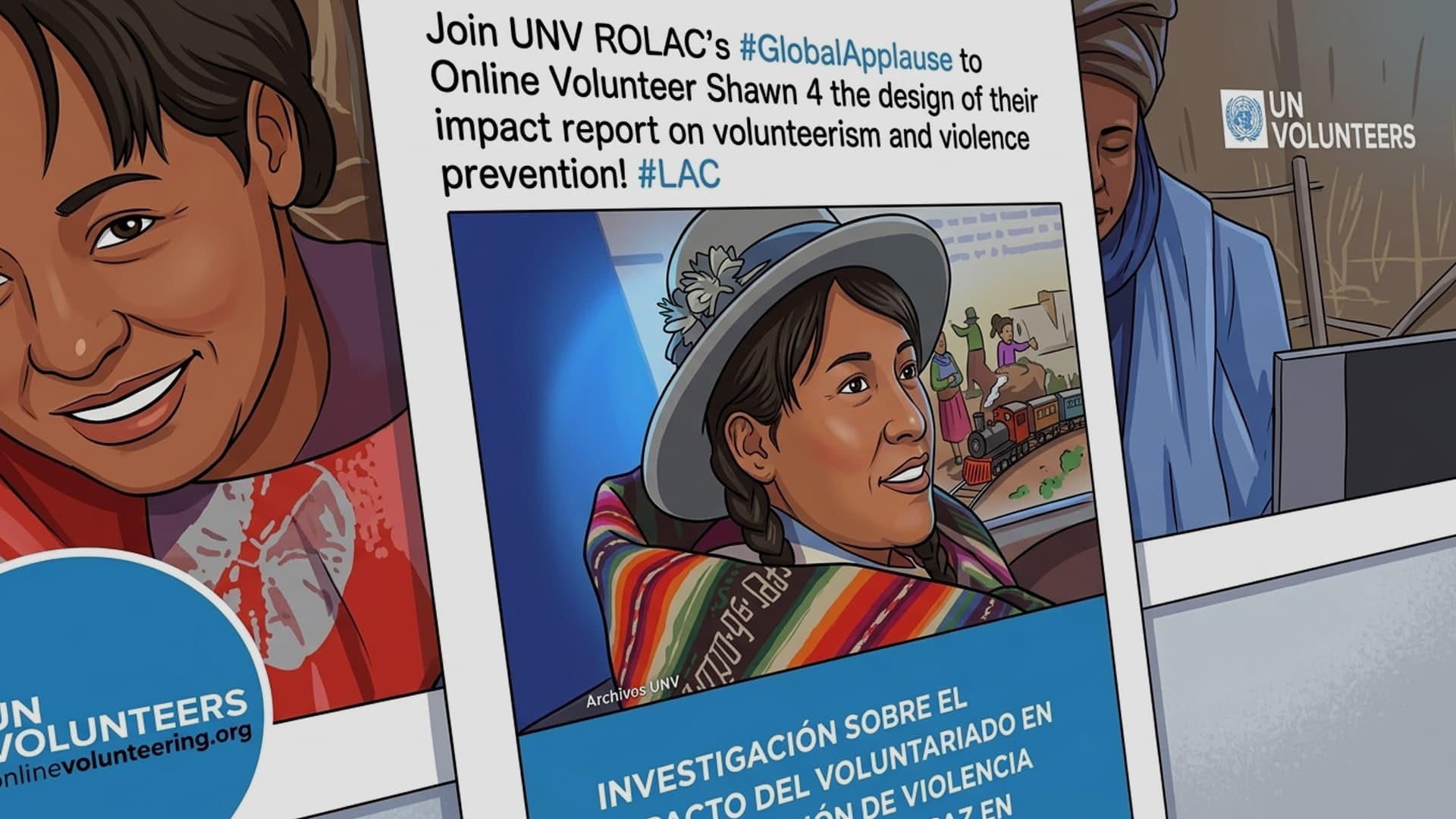 non profit united nations hero image